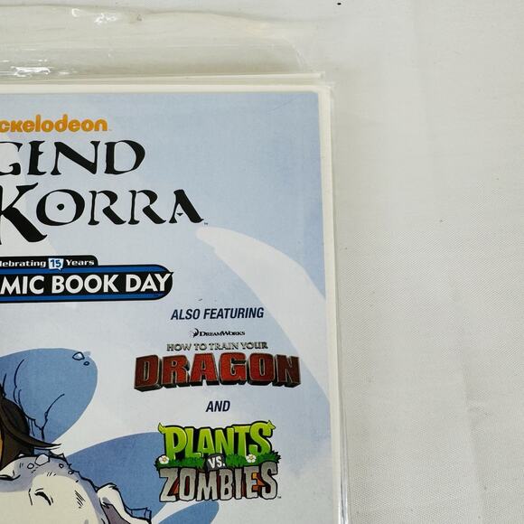 The Legend of Korra #1 FCBD Edition (2016 Dark Horse Comics) Unstamped - Picture 5 of 5